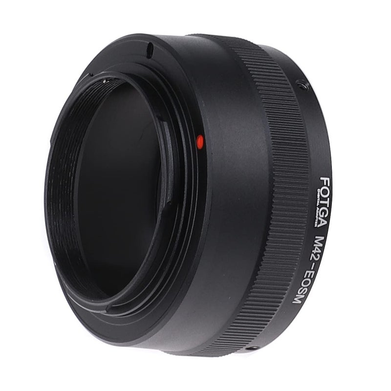 FOTGA Adapter for M42 42mm Screw Mount Lens to Canon EOS M EF-M mirrorless Camera - Image 4